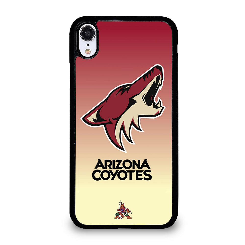 ARIZONA COYOTES HOCKEY LOGO 1 iPhone XR Case Cover
