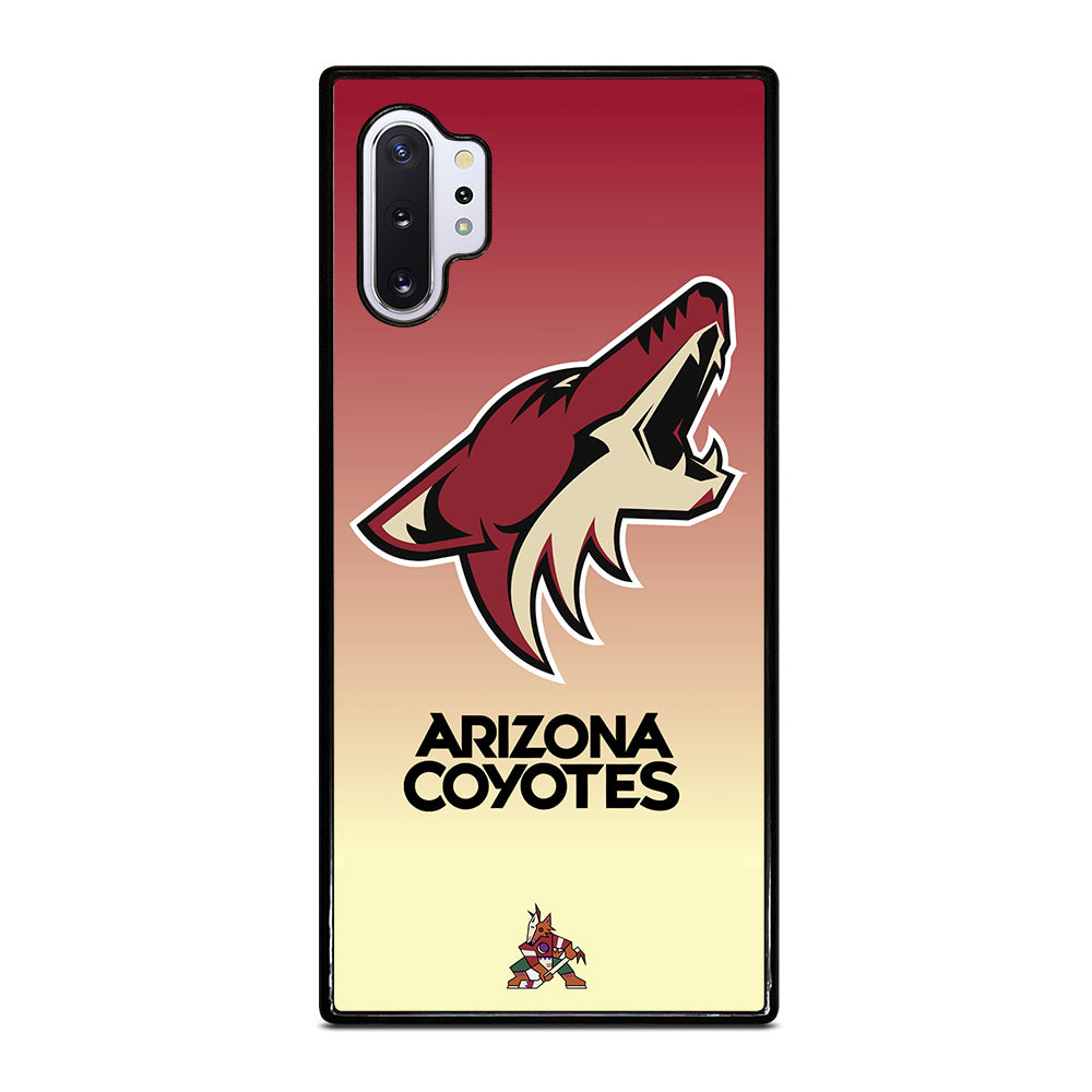 ARIZONA COYOTES HOCKEY LOGO 1 Samsung Galaxy Note 10 Plus Case Cover