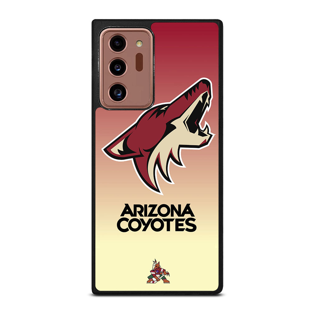 ARIZONA COYOTES HOCKEY LOGO 1 Samsung Galaxy Note 20 Ultra Case Cover