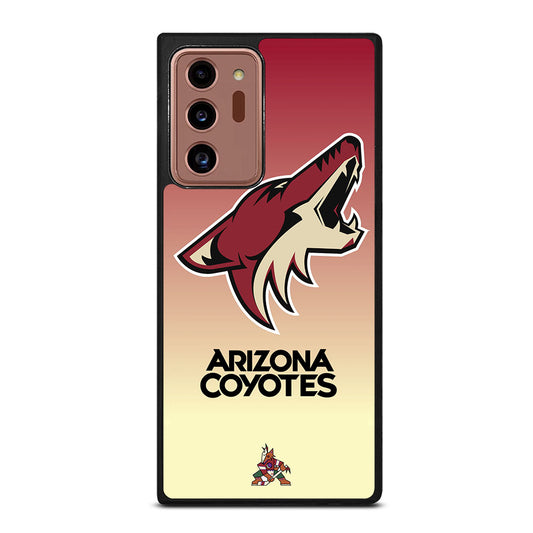 ARIZONA COYOTES HOCKEY LOGO 1 Samsung Galaxy Note 20 Ultra Case Cover