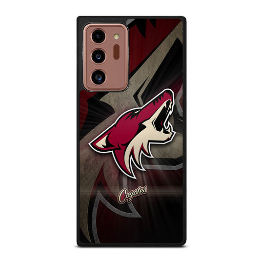 ARIZONA COYOTES HOCKEY LOGO 2 Samsung Galaxy Note 20 Ultra Case Cover