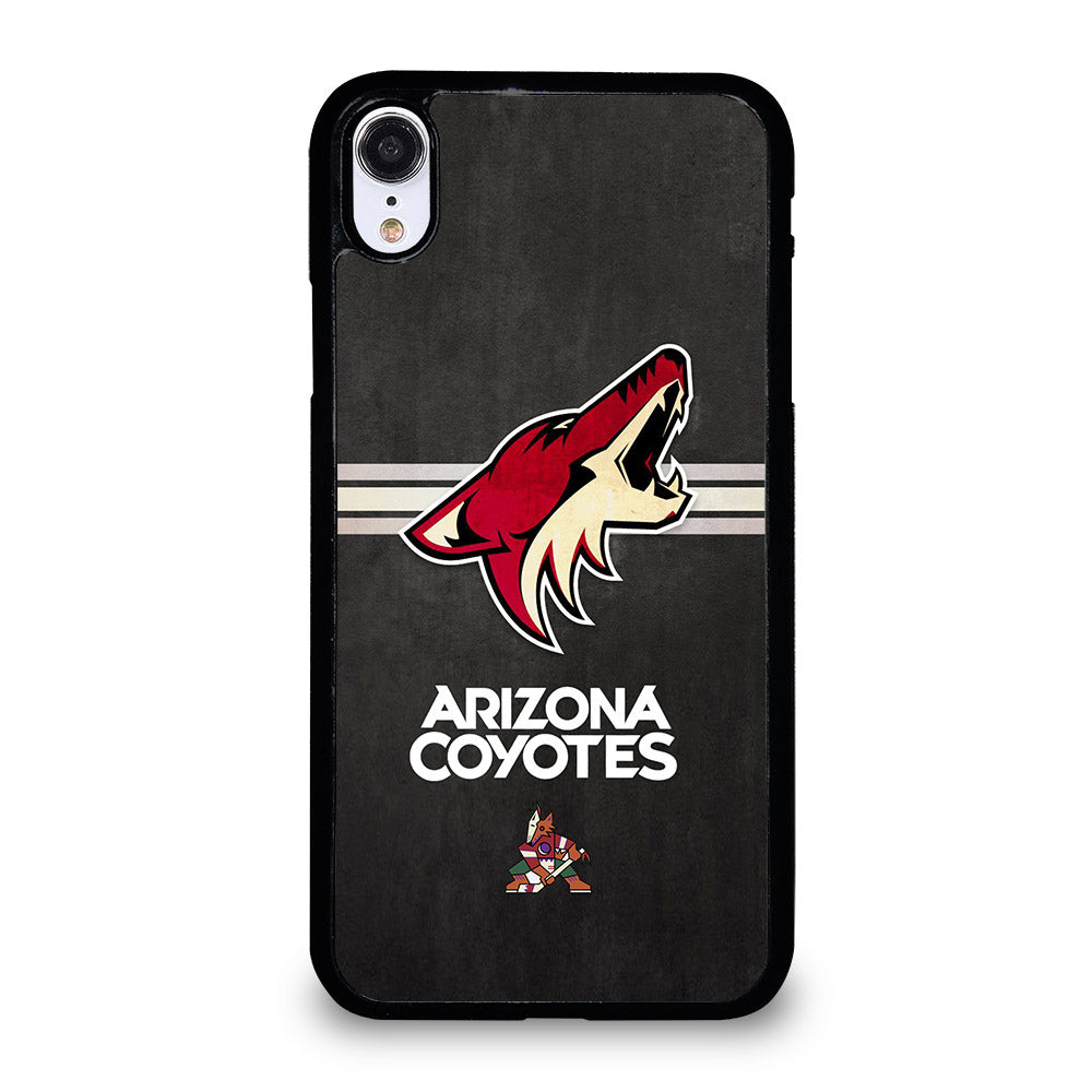 ARIZONA COYOTES HOCKEY LOGO 3 iPhone XR Case Cover