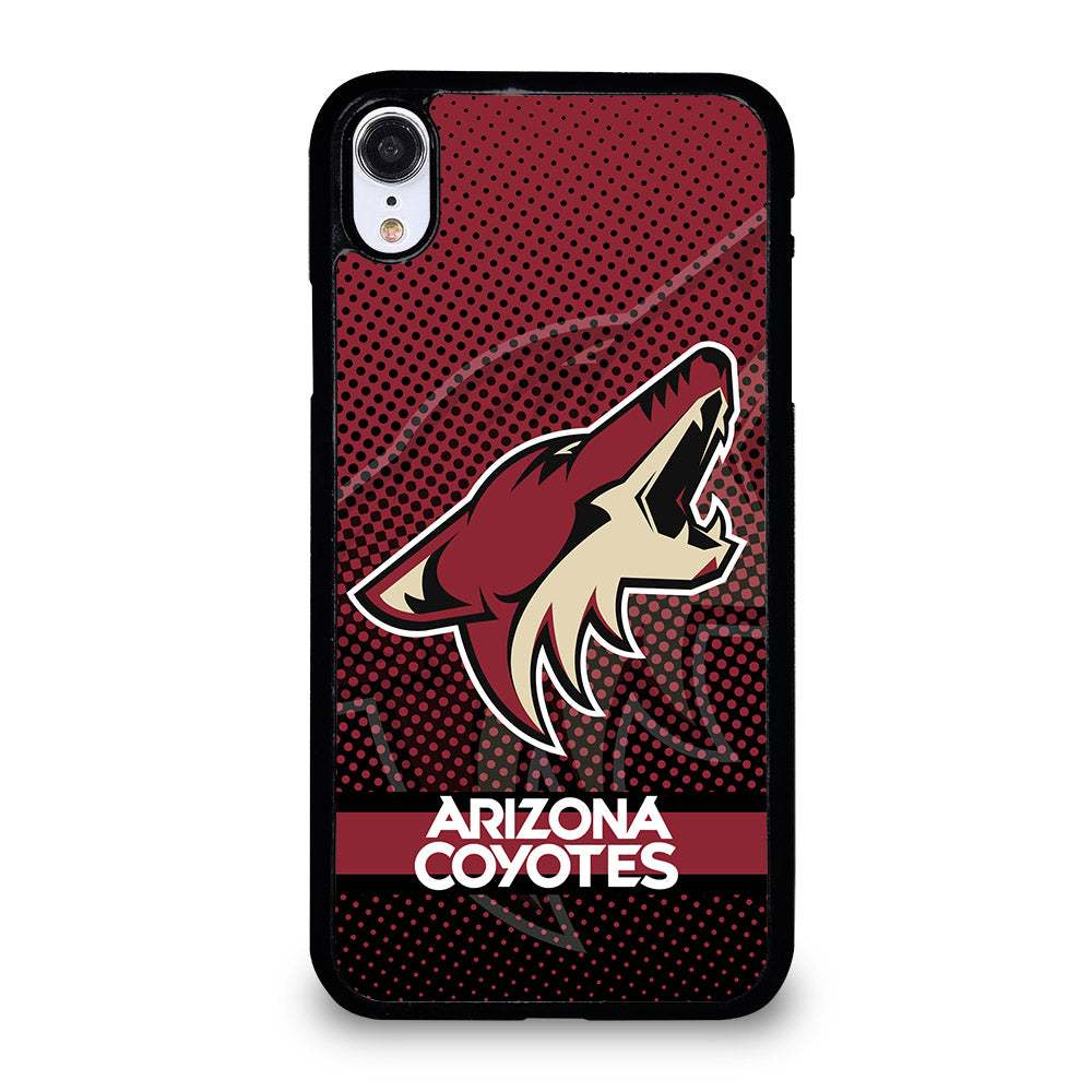 ARIZONA COYOTES NHL LOGO 1 iPhone XR Case Cover