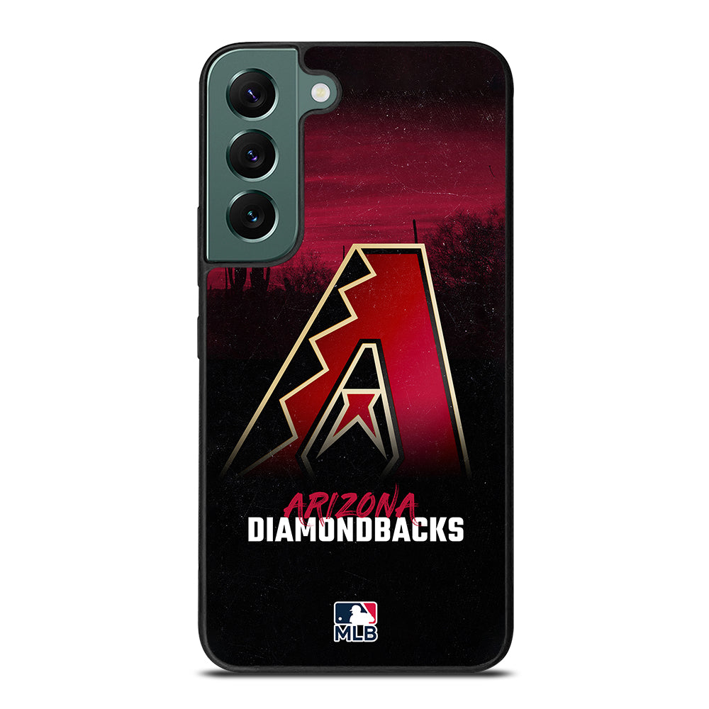 ARIZONA DIAMONDBACKS MLB LOGO 1 Samsung Galaxy S22 Case Cover