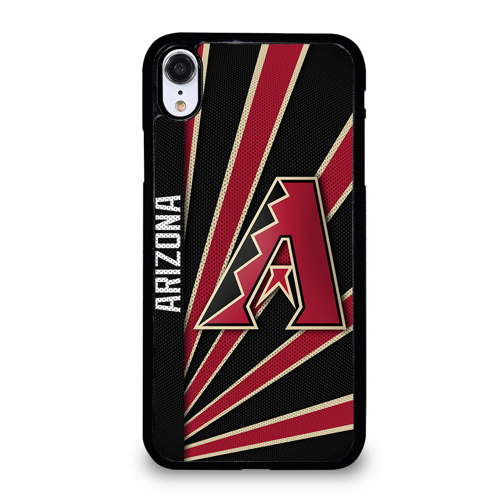 ARIZONA DIAMONDBACKS MLB LOGO 3 iPhone XR Case Cover