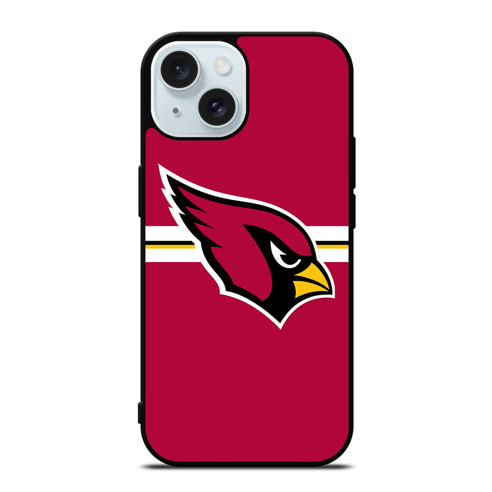 ARIZONA CARDINALS NFL FOOTBALL iPhone 15 Case Cover