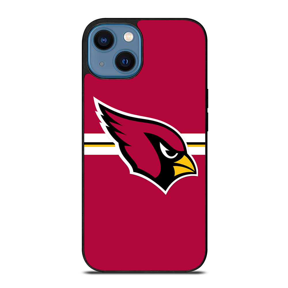 ARIZONA CARDINALS NFL FOOTBALL iPhone 14 Case Cover