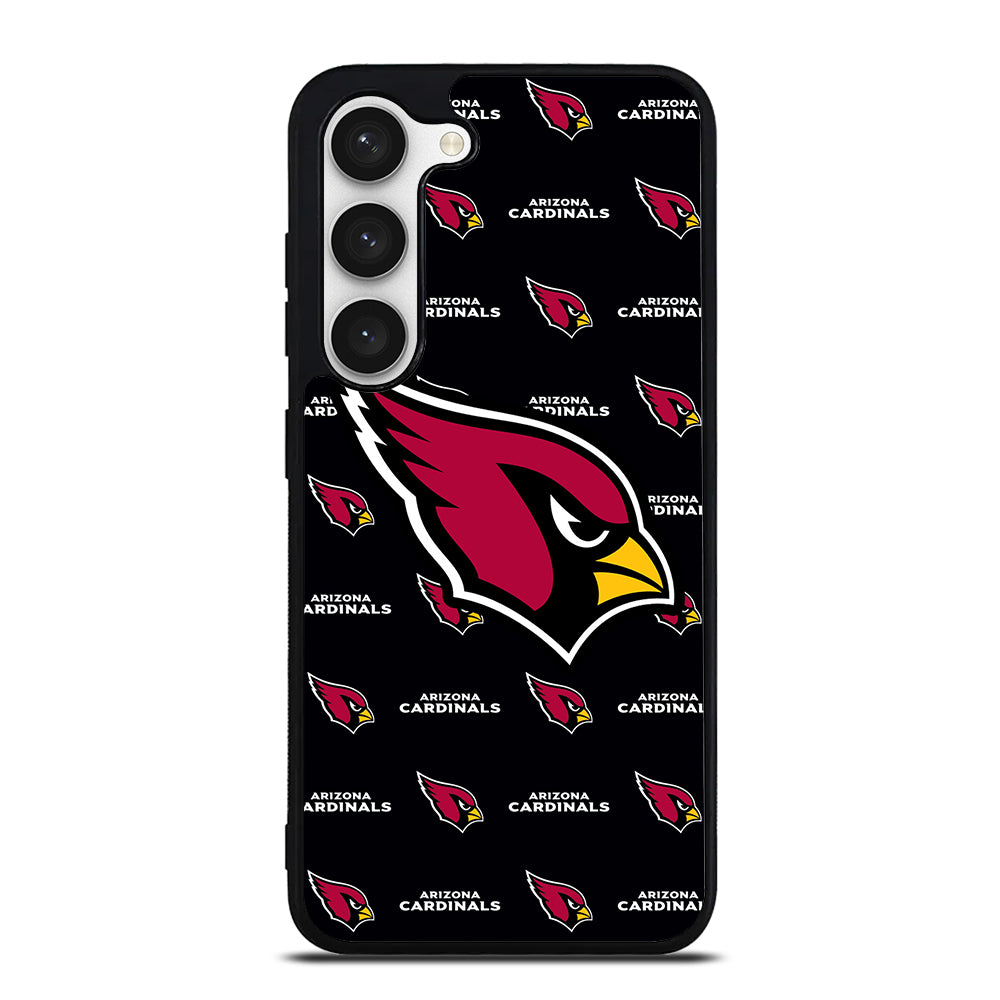 ARIZONA CARDINALS NFL PATTERN LOGO Samsung Galaxy S23 Case Cover