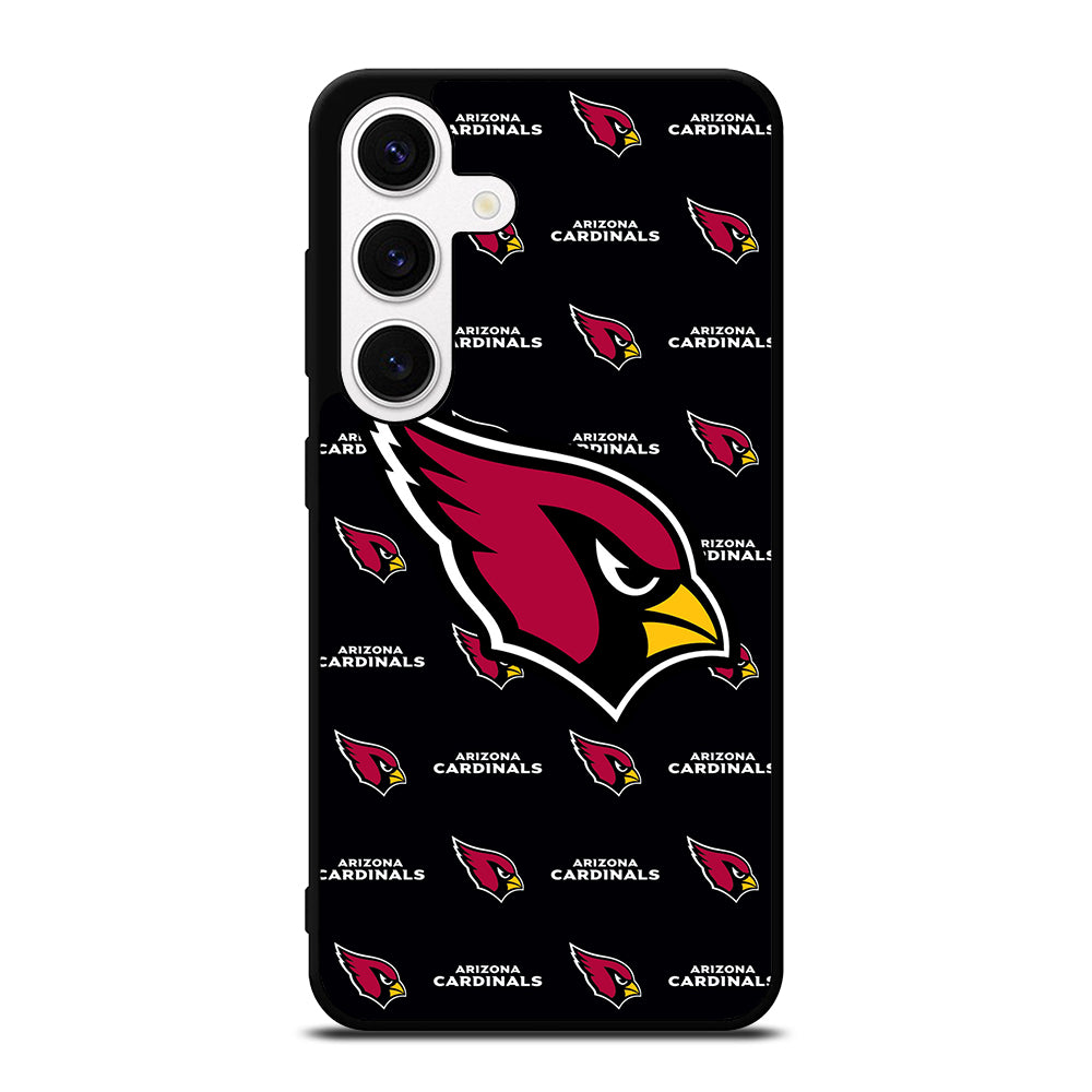 ARIZONA CARDINALS NFL PATTERN LOGO Samsung Galaxy S24 Case Cover