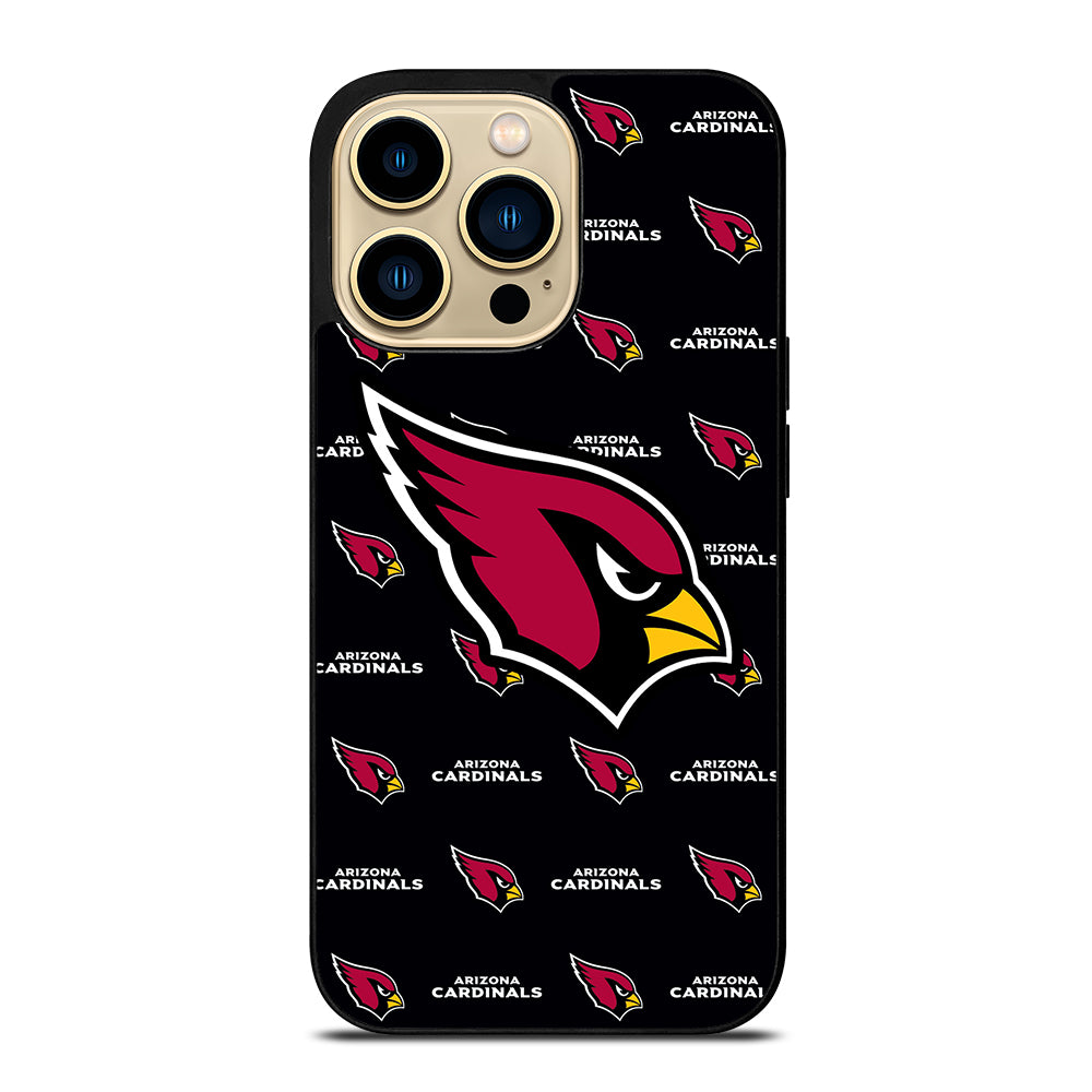 ARIZONA CARDINALS NFL PATTERN LOGO iPhone 14 Pro Max Case Cover