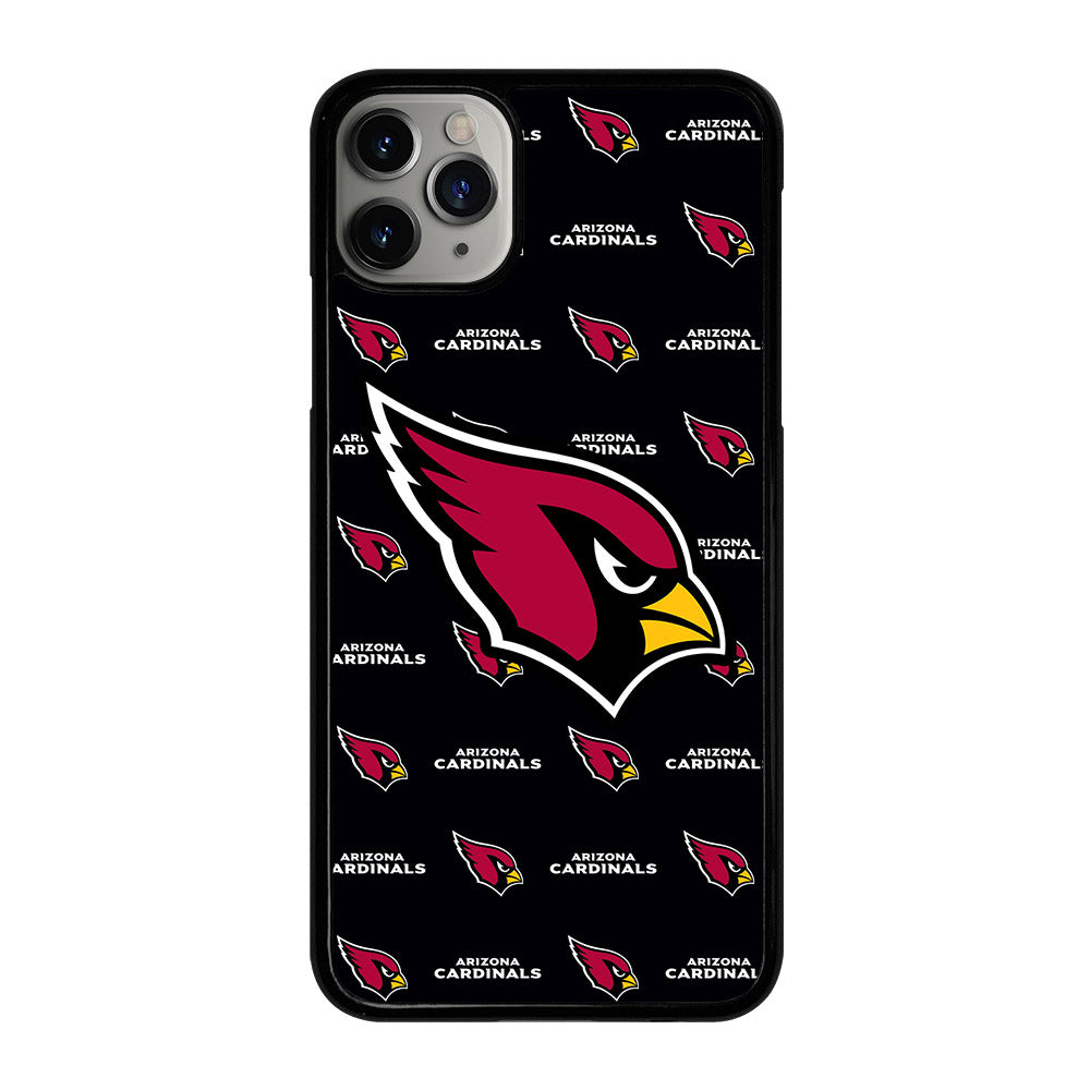 ARIZONA CARDINALS NFL PATTERN LOGO iPhone 11 Pro Max Case Cover