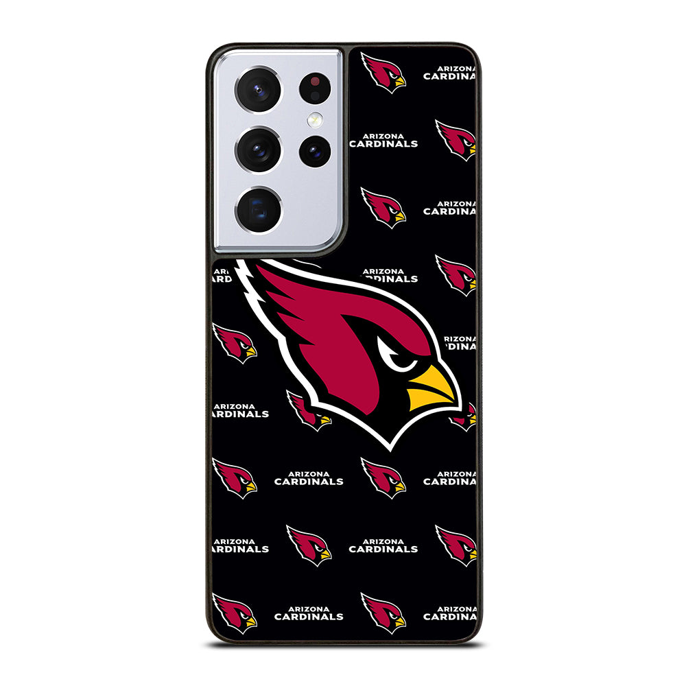 ARIZONA CARDINALS NFL PATTERN LOGO Samsung Galaxy S21 Ultra Case Cover