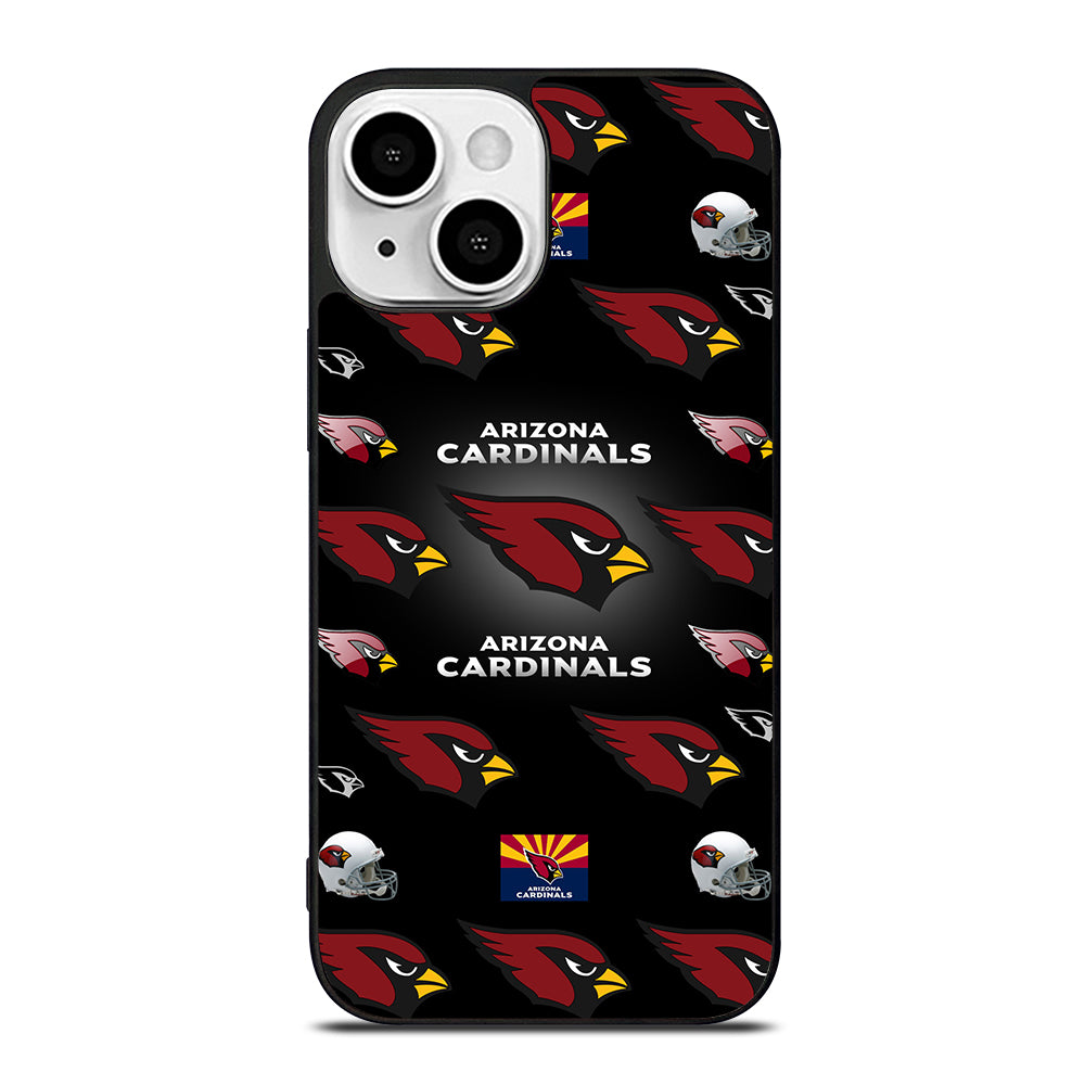 ARIZONA CARDINALS PATTERN LOGO iPhone 13 Mini Case Cover