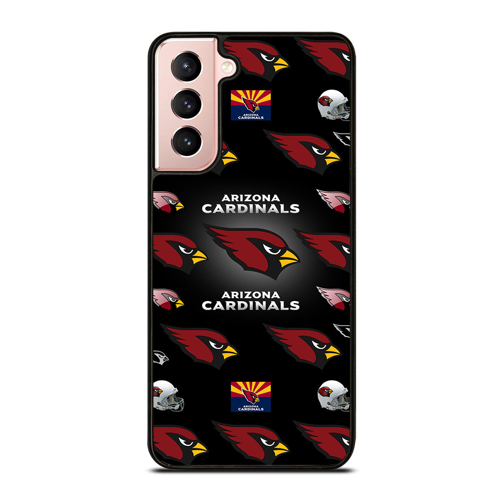 ARIZONA CARDINALS PATTERN LOGO Samsung Galaxy S21 Case Cover