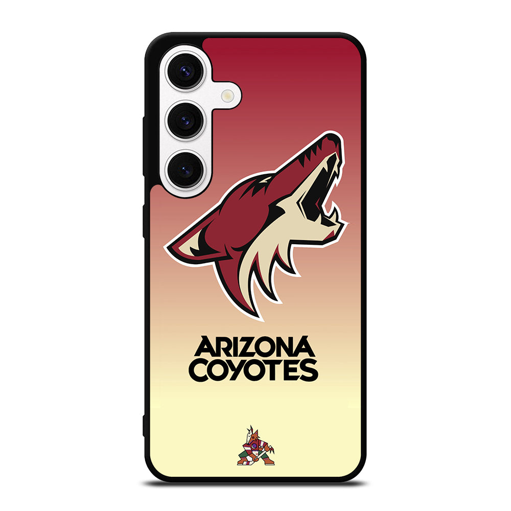 ARIZONA COYOTES HOCKEY LOGO 1 Samsung Galaxy S24 Case Cover