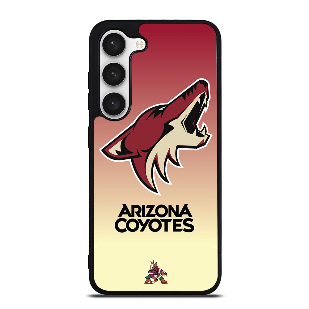 ARIZONA COYOTES HOCKEY LOGO 1 Samsung Galaxy S23 Case Cover