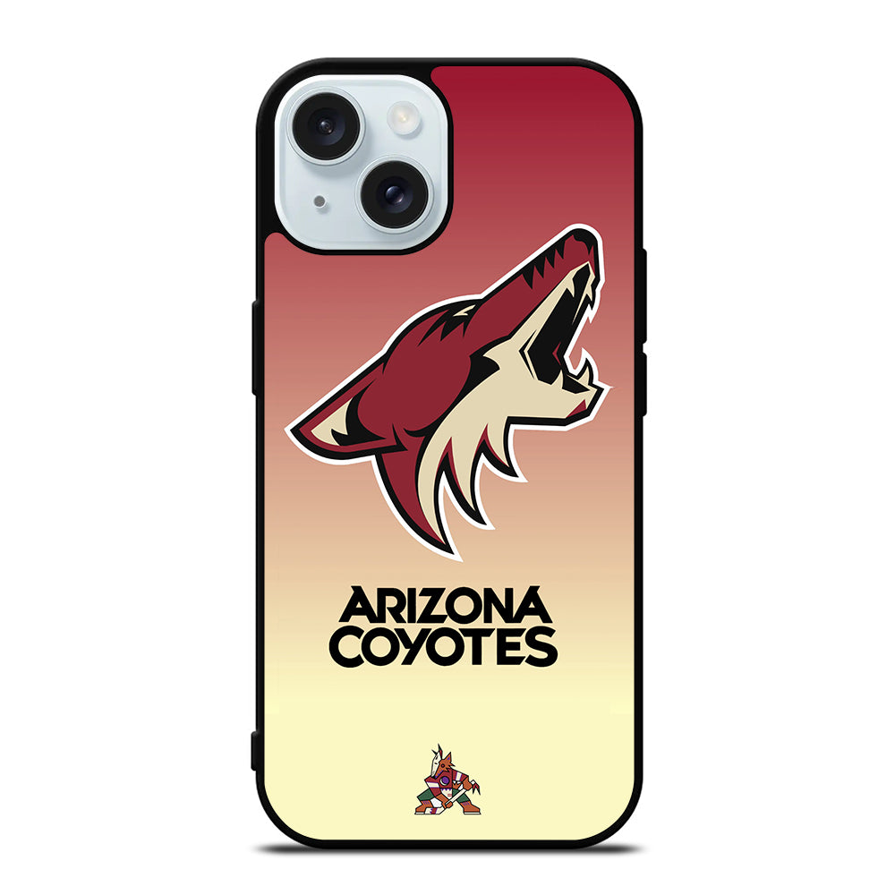 ARIZONA COYOTES HOCKEY LOGO 1 iPhone 15 Case Cover