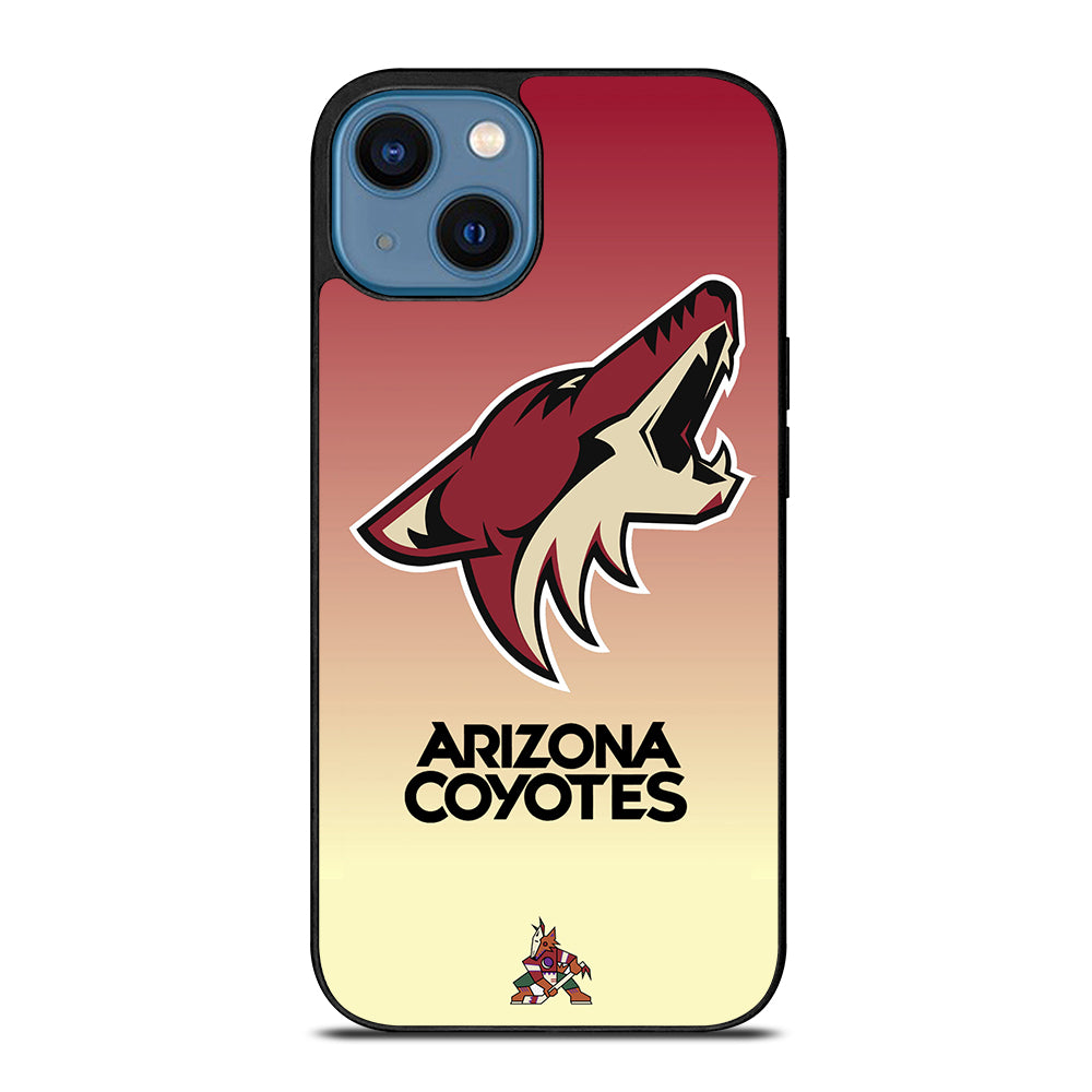 ARIZONA COYOTES HOCKEY LOGO 1 iPhone 14 Case Cover