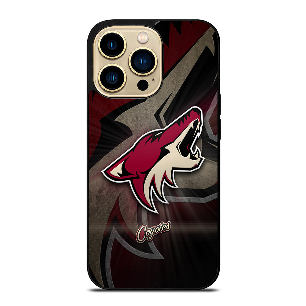 ARIZONA COYOTES HOCKEY LOGO 2 iPhone 14 Pro Max Case Cover