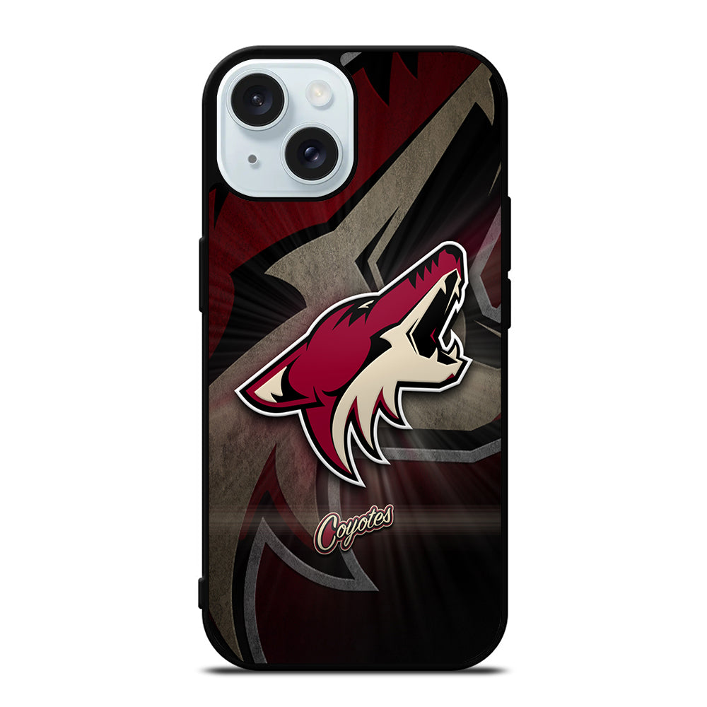 ARIZONA COYOTES HOCKEY LOGO 2 iPhone 15 Case Cover