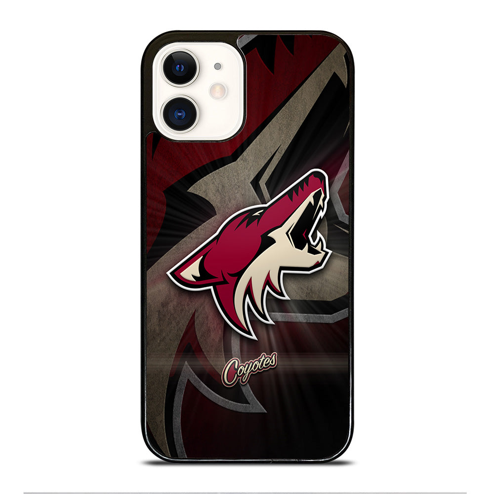 ARIZONA COYOTES HOCKEY LOGO 2 iPhone 12 Case Cover