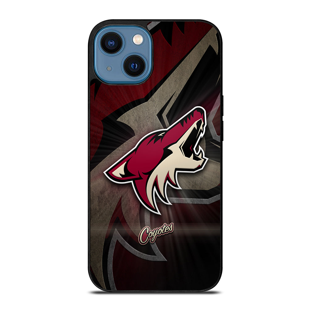 ARIZONA COYOTES HOCKEY LOGO 2 iPhone 14 Case Cover