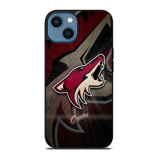 ARIZONA COYOTES HOCKEY LOGO 2 iPhone 14 Case Cover