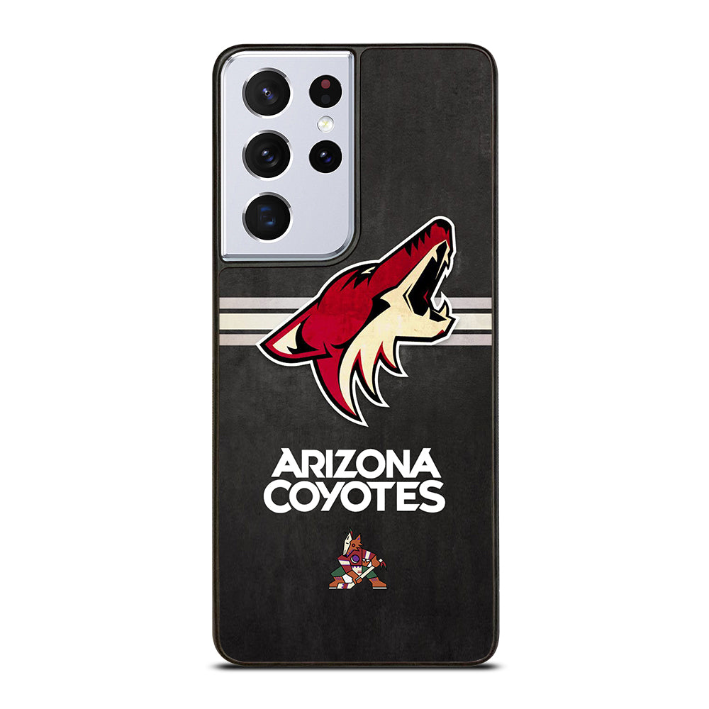 ARIZONA COYOTES HOCKEY LOGO 3 Samsung Galaxy S21 Ultra Case Cover