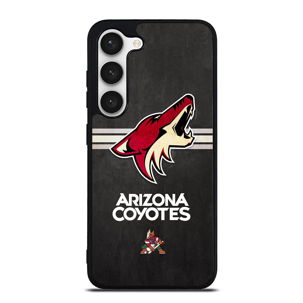 ARIZONA COYOTES HOCKEY LOGO 3 Samsung Galaxy S23 Case Cover