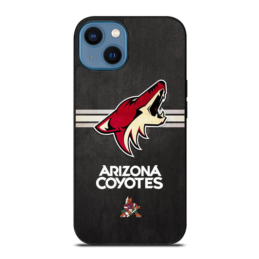 ARIZONA COYOTES HOCKEY LOGO 3 iPhone 14 Case Cover