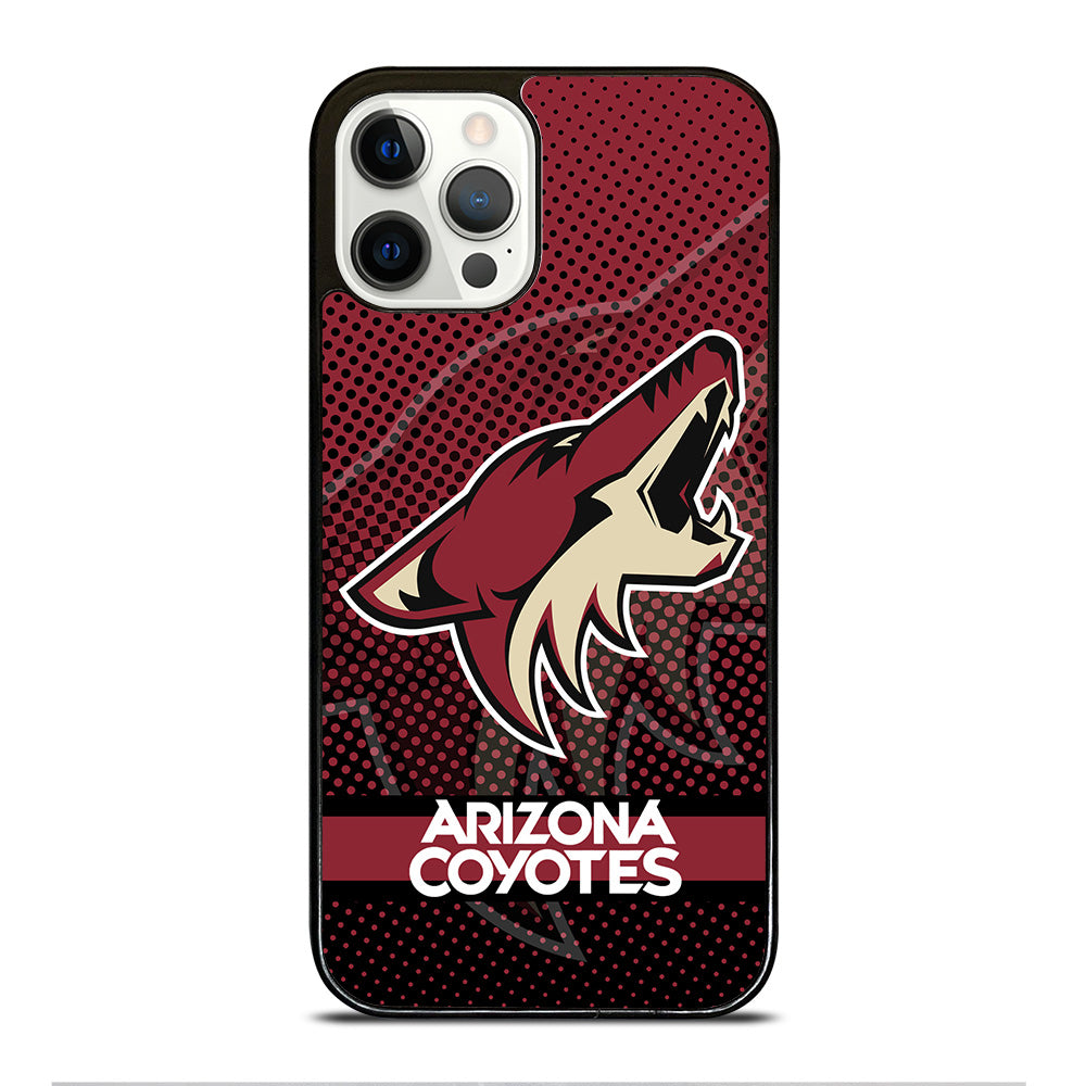 ARIZONA COYOTES NHL LOGO 1 iPhone 12 Pro Case Cover