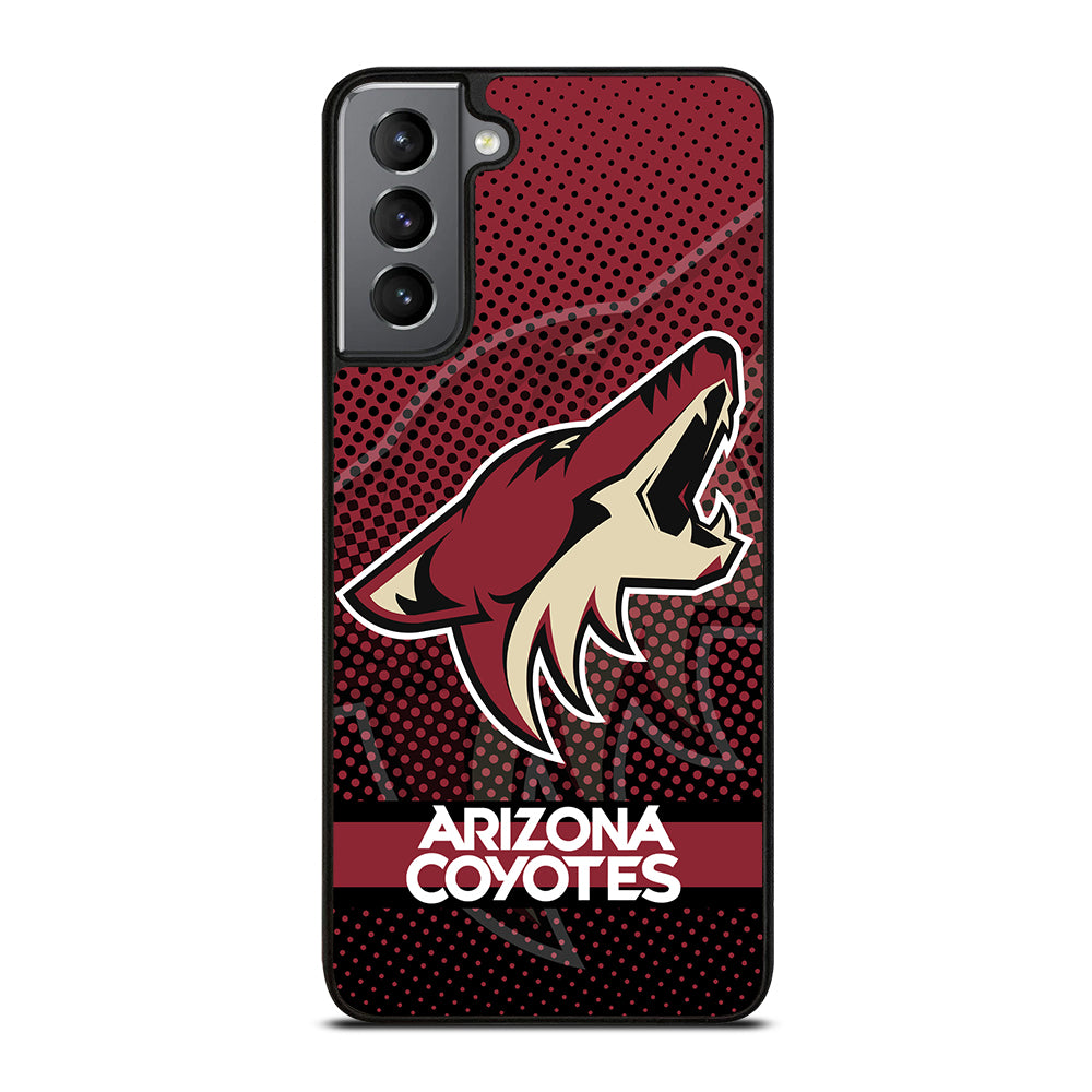 ARIZONA COYOTES NHL LOGO 1 Samsung Galaxy S21 Plus Case Cover