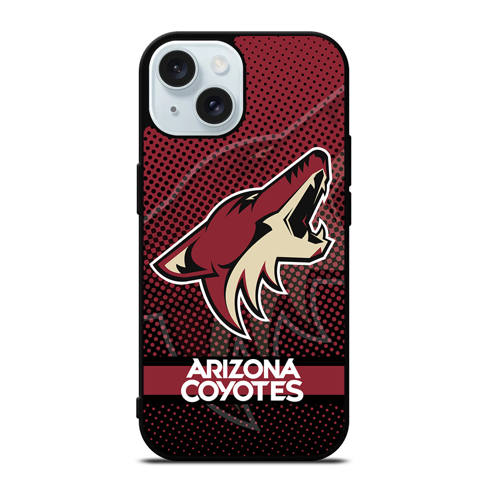 ARIZONA COYOTES NHL LOGO 1 iPhone 15 Case Cover