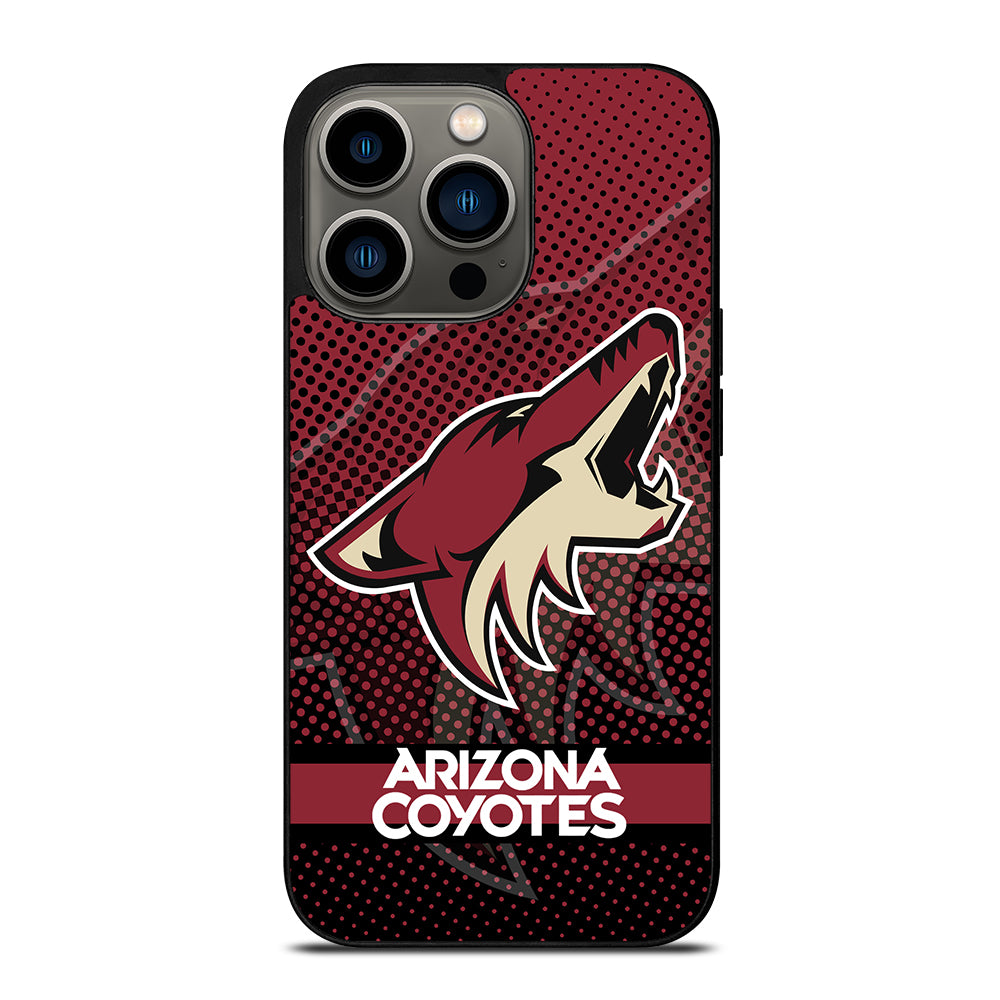 ARIZONA COYOTES NHL LOGO 1 iPhone 13 Pro Case Cover