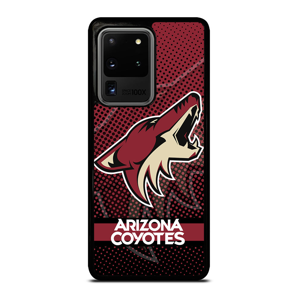 ARIZONA COYOTES NHL LOGO 1 Samsung Galaxy S20 Ultra Case Cover