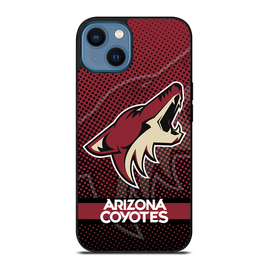 ARIZONA COYOTES NHL LOGO 1 iPhone 14 Case Cover