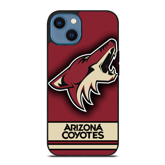 ARIZONA COYOTES NHL LOGO 2 iPhone 14 Case Cover