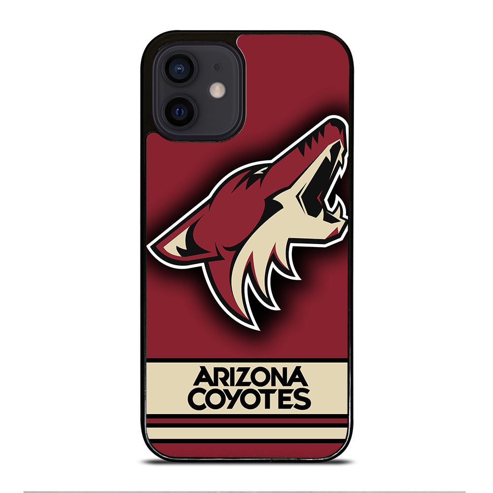 ARIZONA COYOTES NHL LOGO 2 iPhone 12 Mini Case Cover