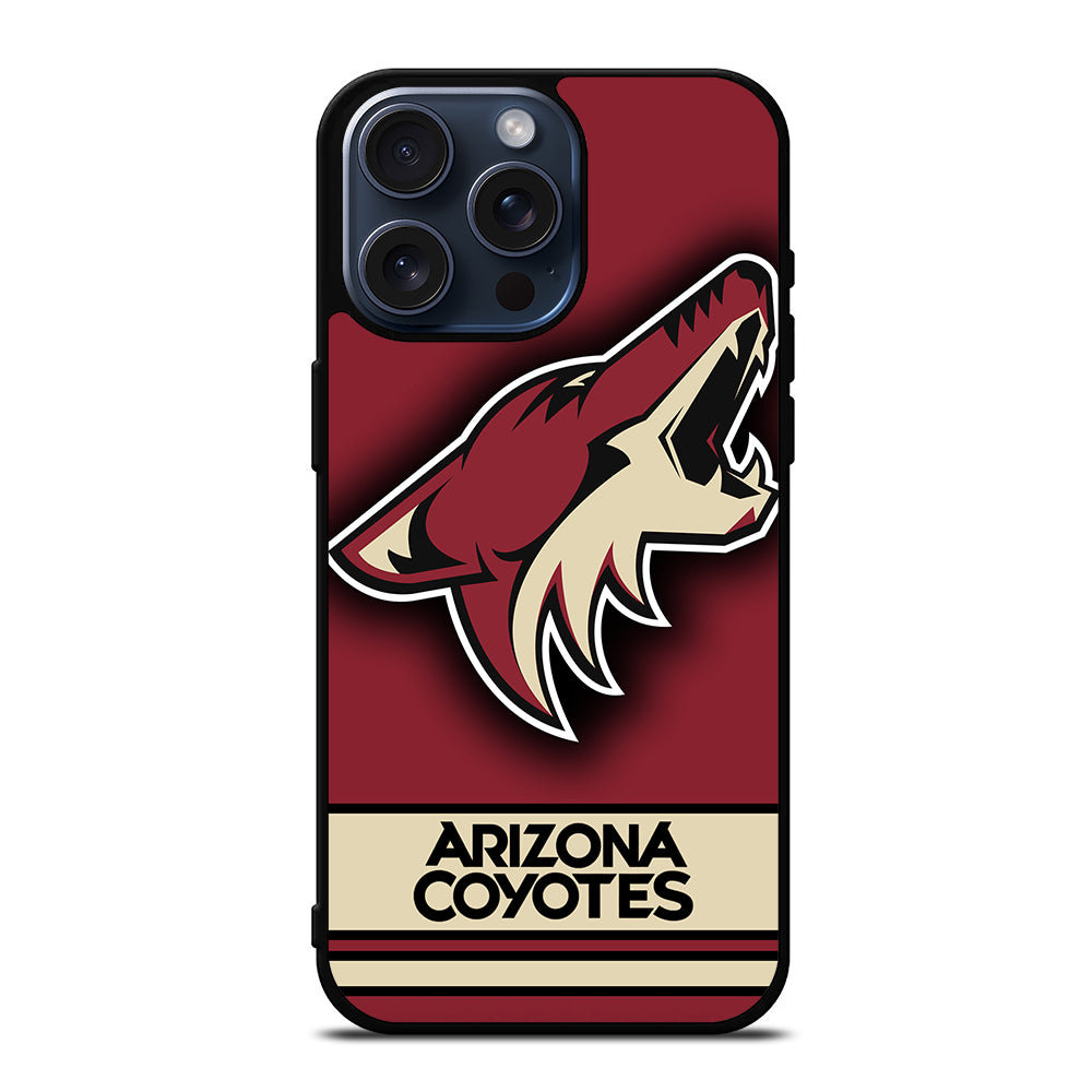 ARIZONA COYOTES NHL LOGO 2 iPhone 15 Pro Max Case Cover