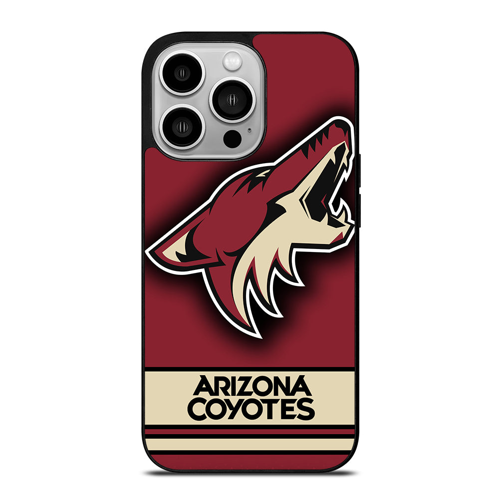 ARIZONA COYOTES NHL LOGO 2 iPhone 14 Pro Case Cover