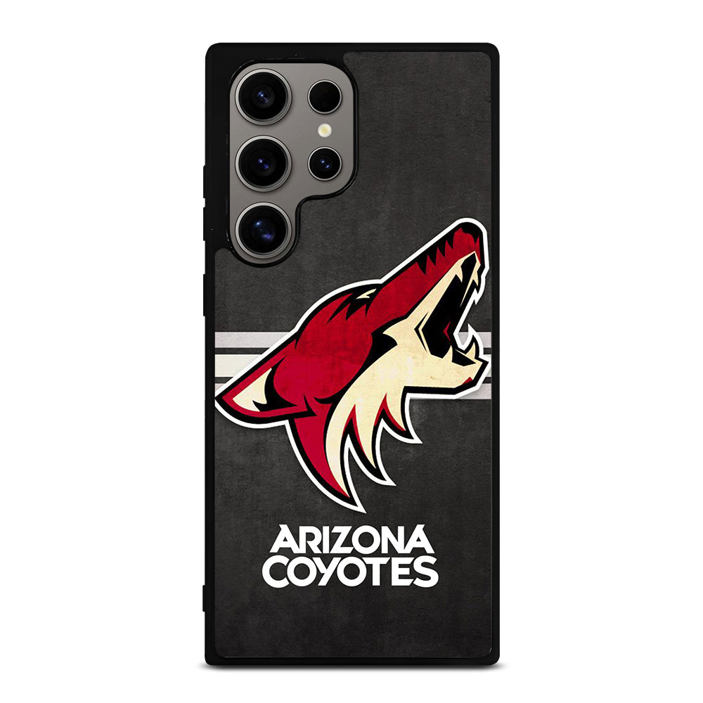 ARIZONA COYOTES NHL LOGO 3 Samsung Galaxy S24 Ultra Case Cover