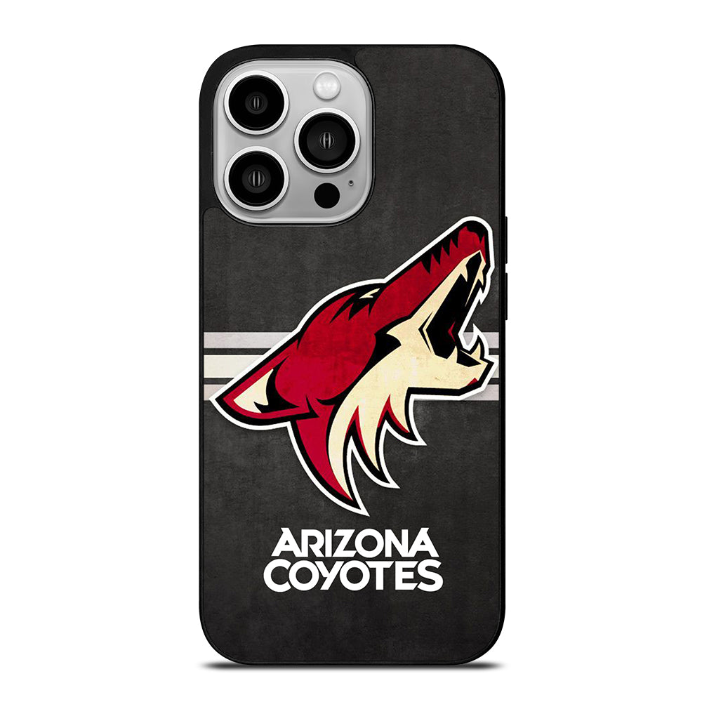 ARIZONA COYOTES NHL LOGO 3 iPhone 14 Pro Case Cover