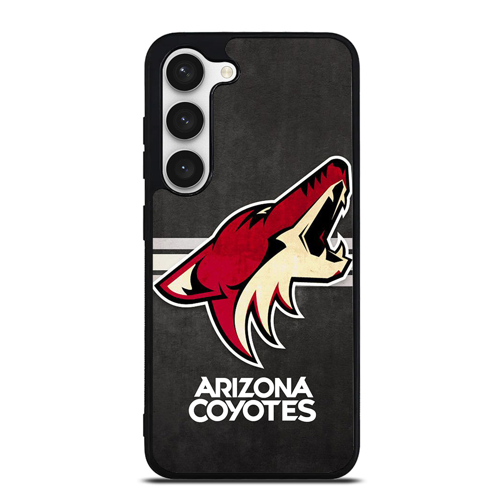 ARIZONA COYOTES NHL LOGO 3 Samsung Galaxy S23 Case Cover