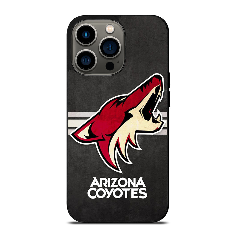 ARIZONA COYOTES NHL LOGO 3 iPhone 13 Pro Case Cover