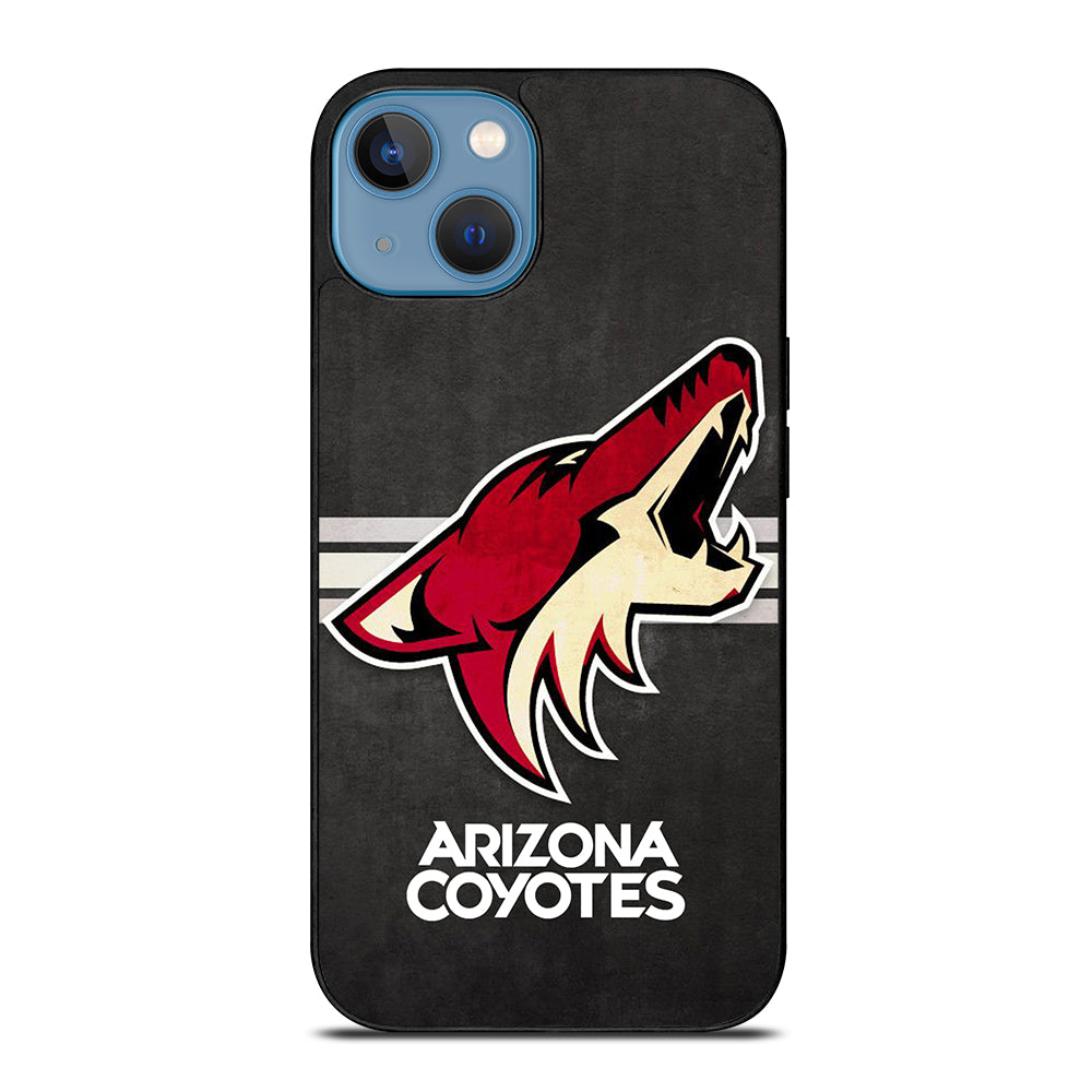 ARIZONA COYOTES NHL LOGO 3 iPhone 13 Case Cover