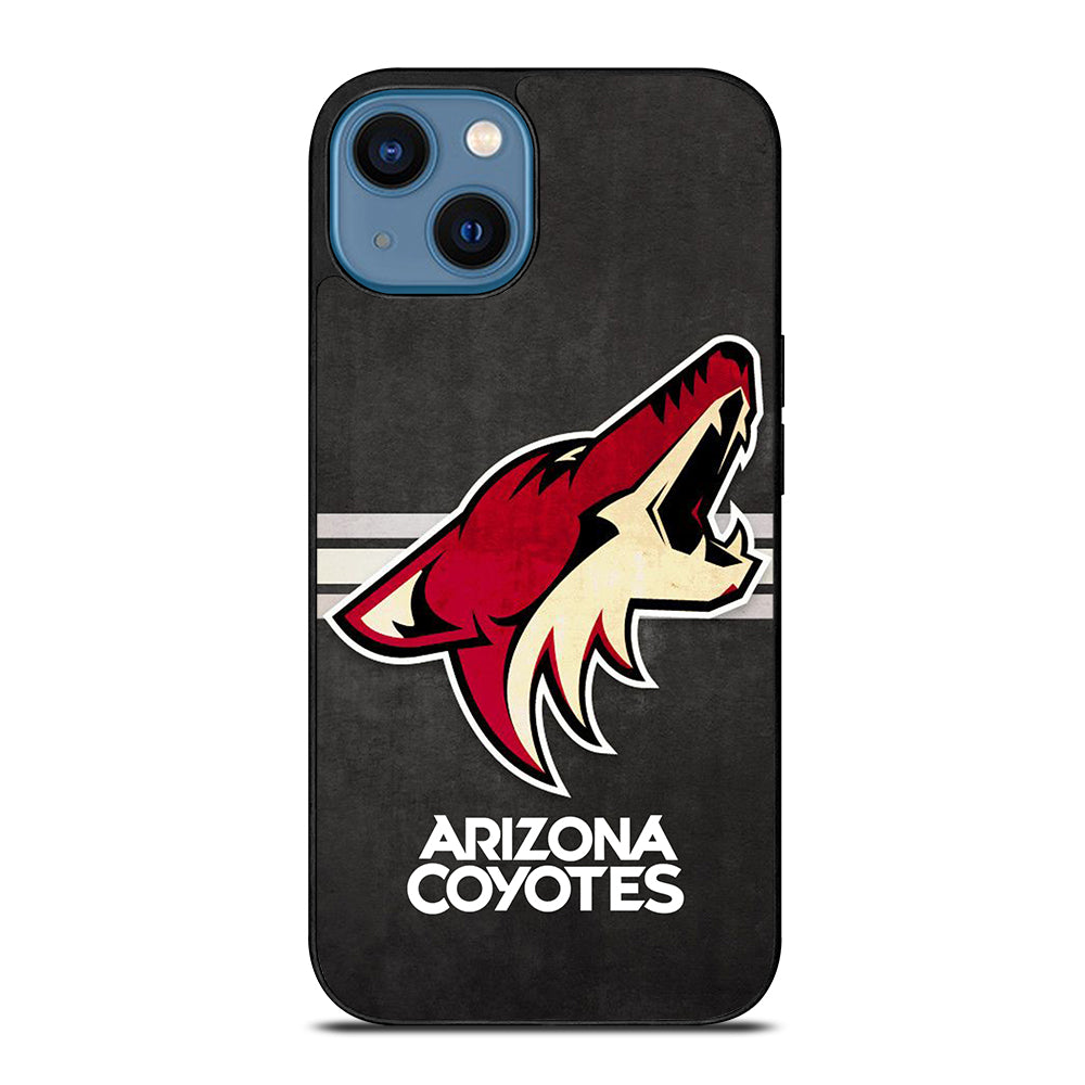 ARIZONA COYOTES NHL LOGO 3 iPhone 14 Case Cover