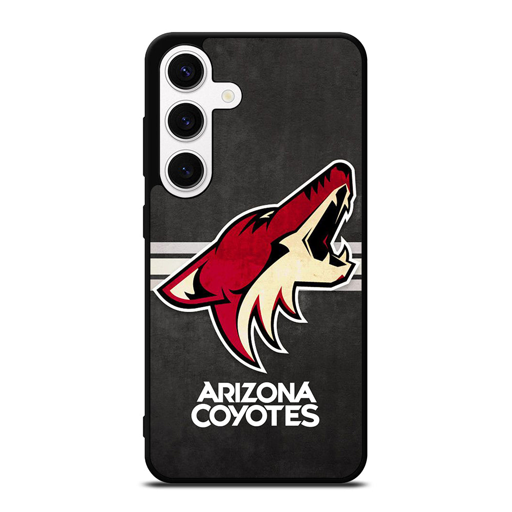 ARIZONA COYOTES NHL LOGO 3 Samsung Galaxy S24 Case Cover