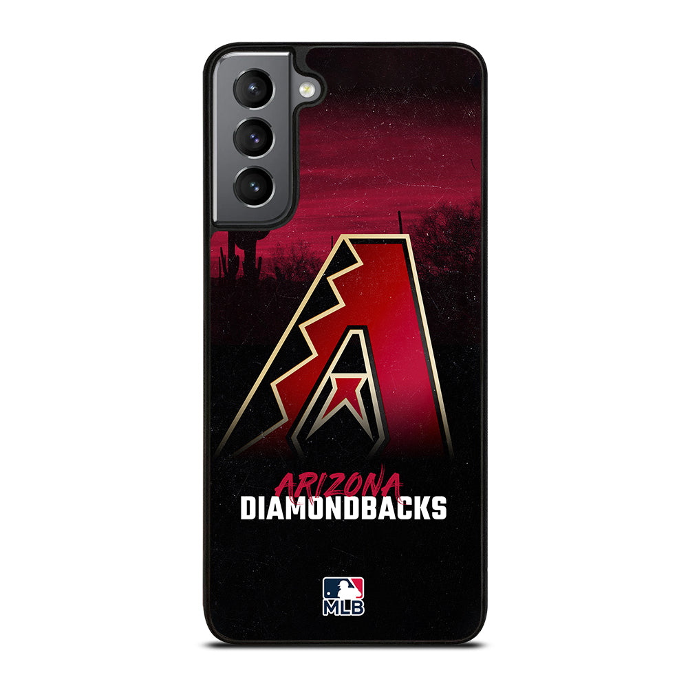 ARIZONA DIAMONDBACKS MLB LOGO 1 Samsung Galaxy S21 Plus Case Cover