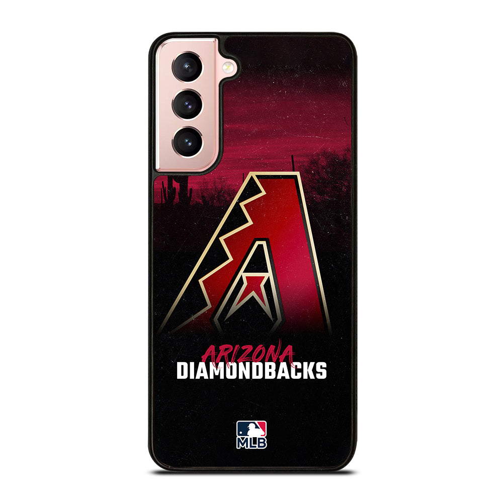 ARIZONA DIAMONDBACKS MLB LOGO 1 Samsung Galaxy S21 Case Cover