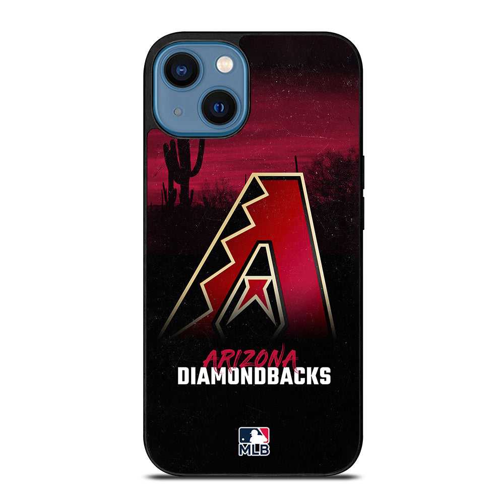 ARIZONA DIAMONDBACKS MLB LOGO 1 iPhone 14 Case Cover